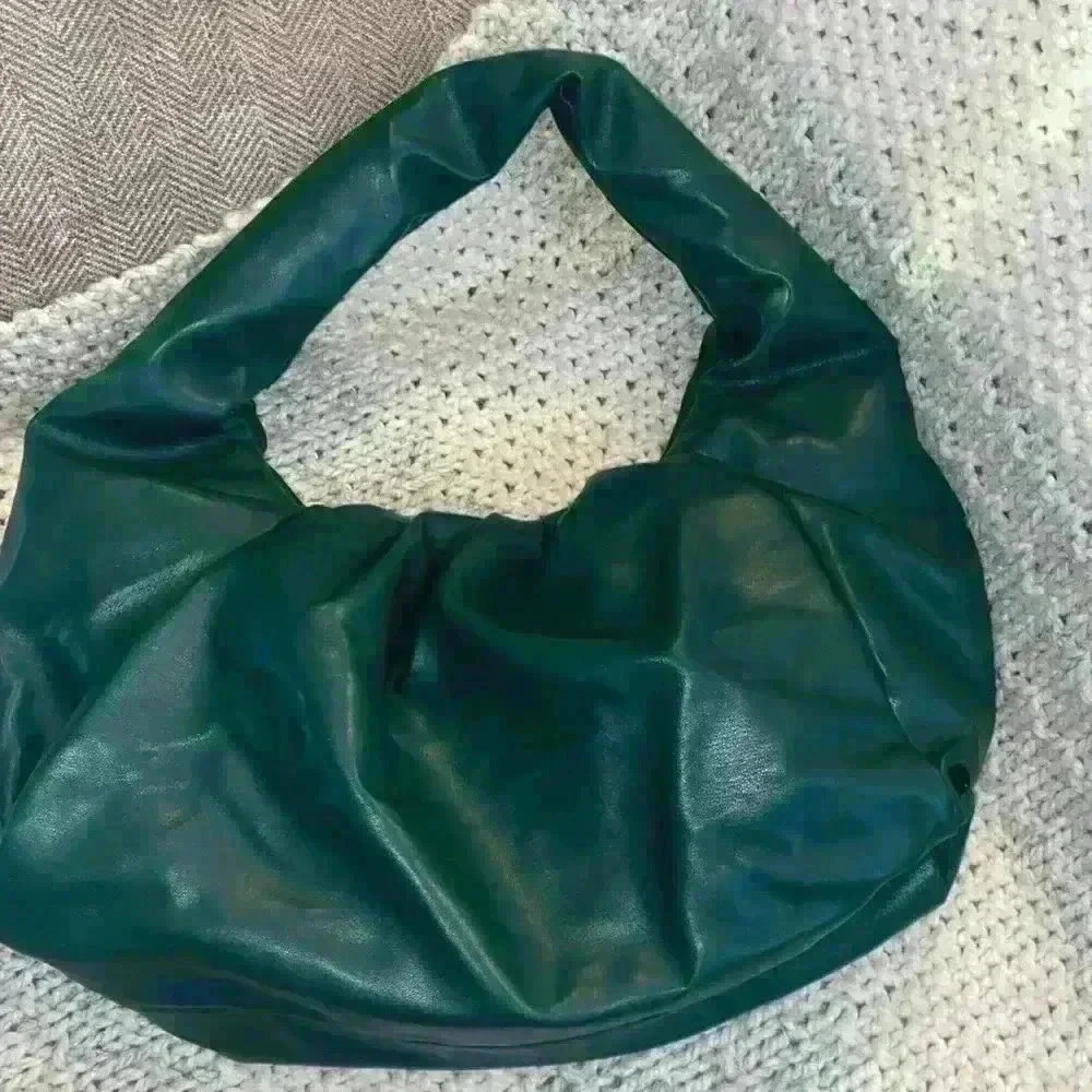 Designer inspired faux leather handbag